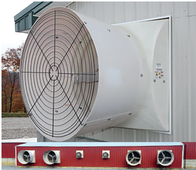 AP Commander Series Fan - 54" Variable Speed