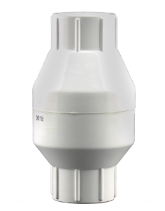 1/2" PVC Spring Check Value