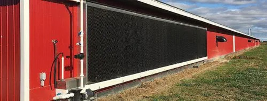 How To Clean and Maintain Your Barn’s Evaporative Cooler Pads