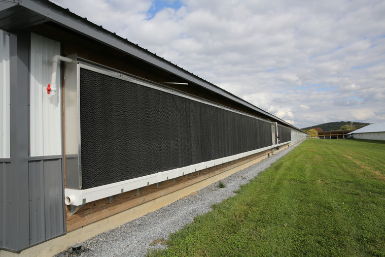 Fall & Winter Prep for Evaporative Cooling Pads and Pump Systems