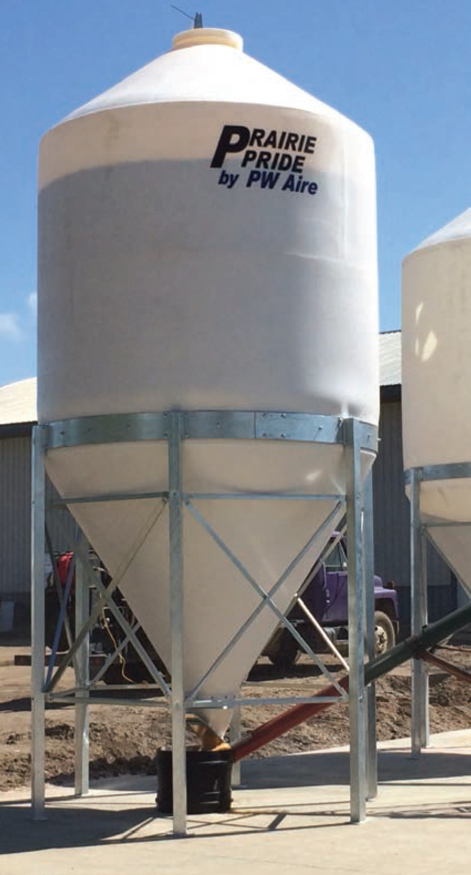 Poly Feed Bins Farmer Boy