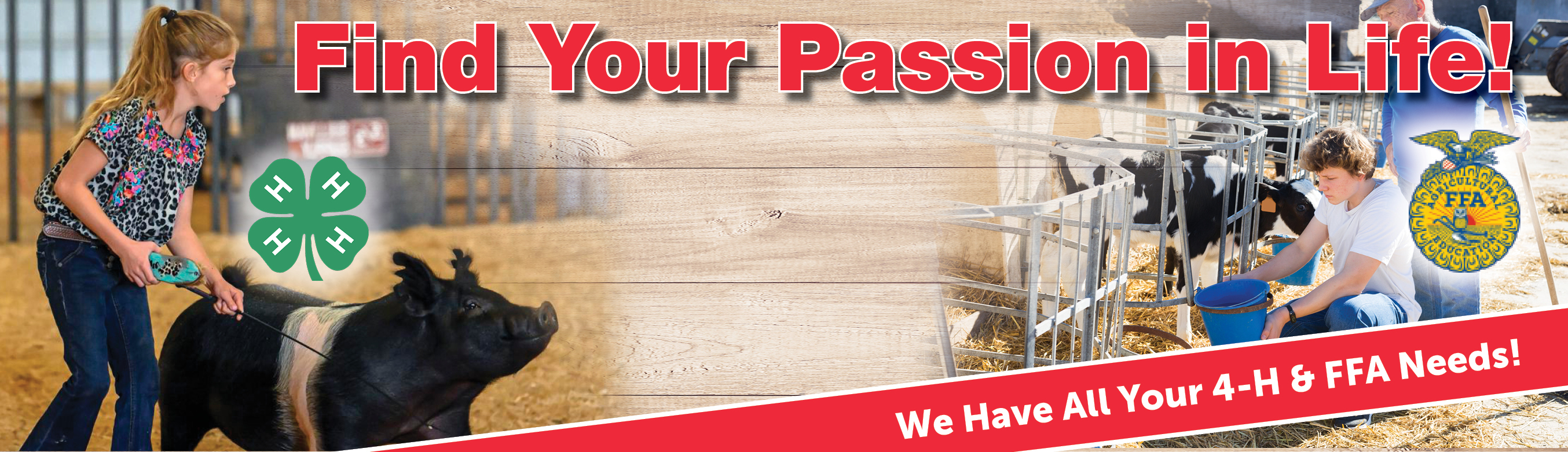 Agricultural Supplies and Construction Services Farmer Boy