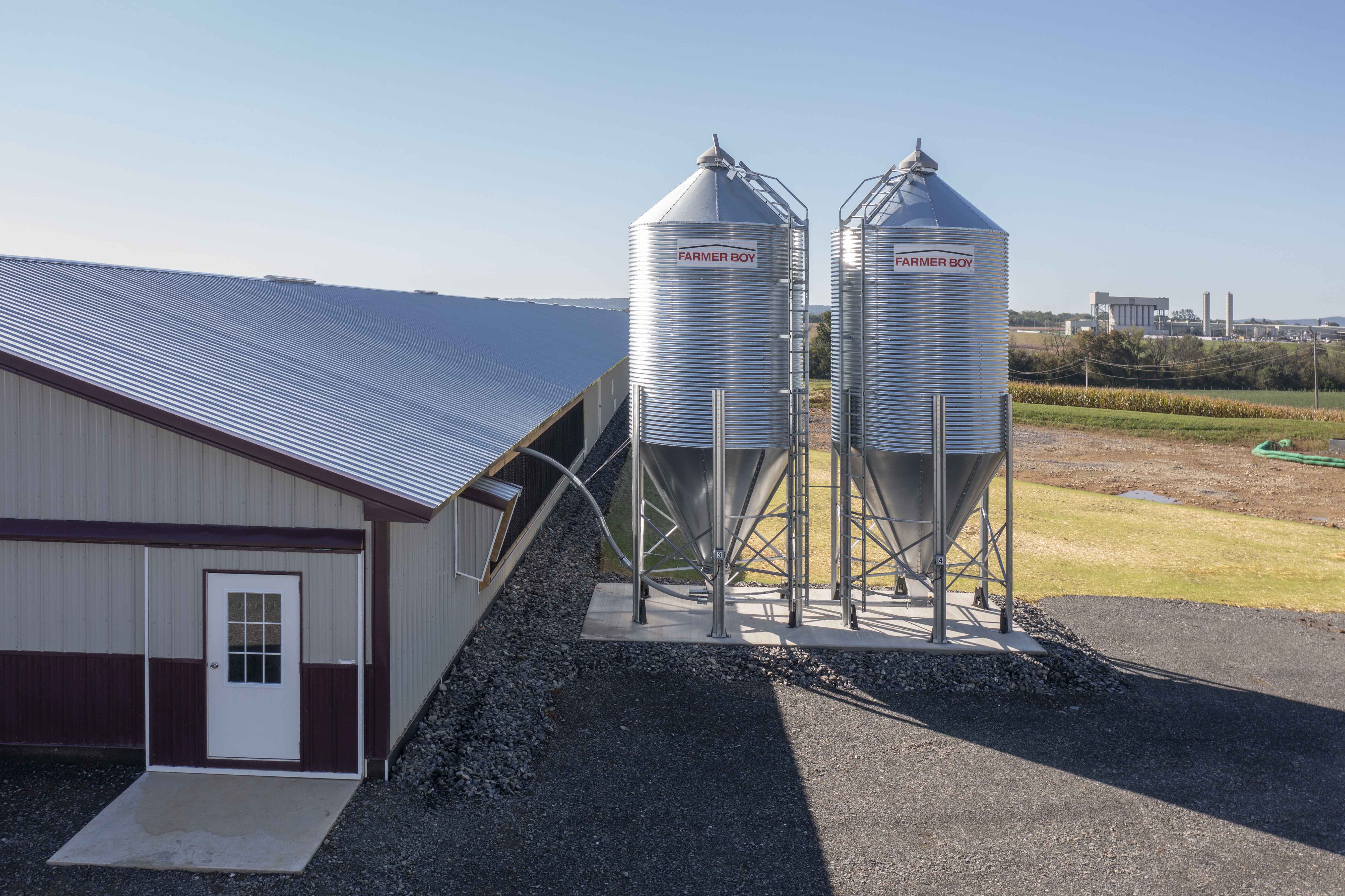 Lockable Storage Feed Bin 