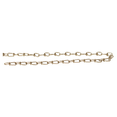 #3 Double Loop Stainless Steel Chain