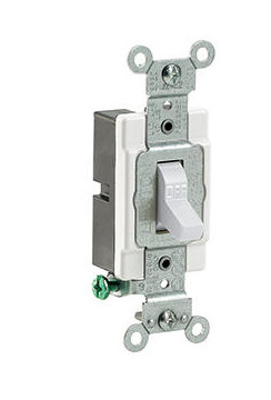 Commercial Heavy Duty Side Wired On/Off Light Switch