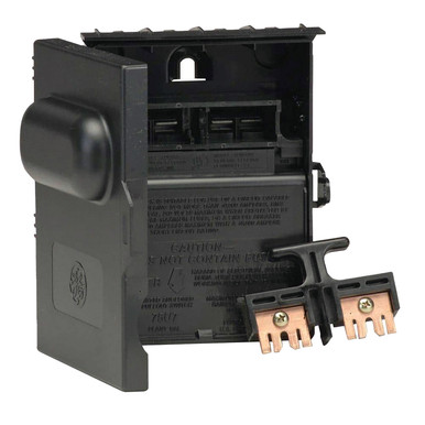 Hiitio 240v 30A AC Disconnect Box Outdoor Waterproof Metal Enclosure with Pull-Out Switch for Hvac, UL Listed, Size: 9.3 x 5.8 x 3.3, Gray