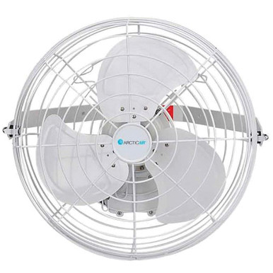 20 Inch Arctic Whirl® Open Guard Basket Fan