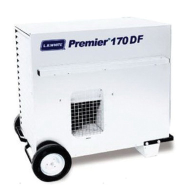 L.B. White® Premier® Dual Fuel Ductable Portable Unit Heater