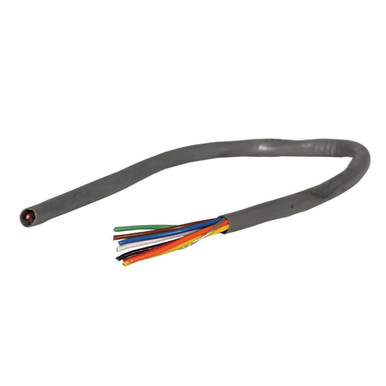 Omni Cable Type CL3R/CMR Shielded Sensor Wire, 300 VAC, (8) 18 AWG