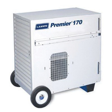 L.B. White® Premier® Ductable Portable Unit Heater, 170000 Btu/hr