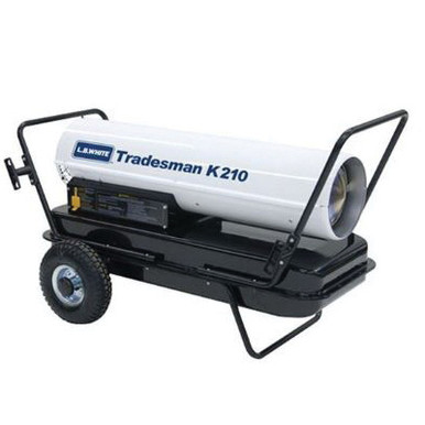 L.B. White® Tradesman® Portable Forced Air Heater, 210000 Btu/hr