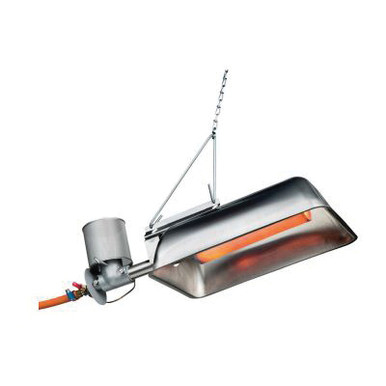 GASOLEC Type M8 Gas-Fired Infrared Radiant Heater, Propane/LP
