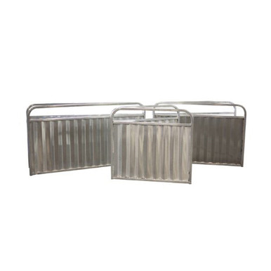 Double Sided 3' Aluminum Sorting Panel