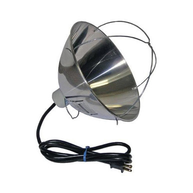 Brooder Heating Unit With 6 ft Cord & Wire Grill