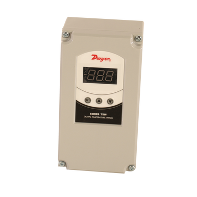 Dwyer Series LVT Digital Programmable Indoor Thermostat with Heat Pump  Control - Process Pneumatics - Dwyer