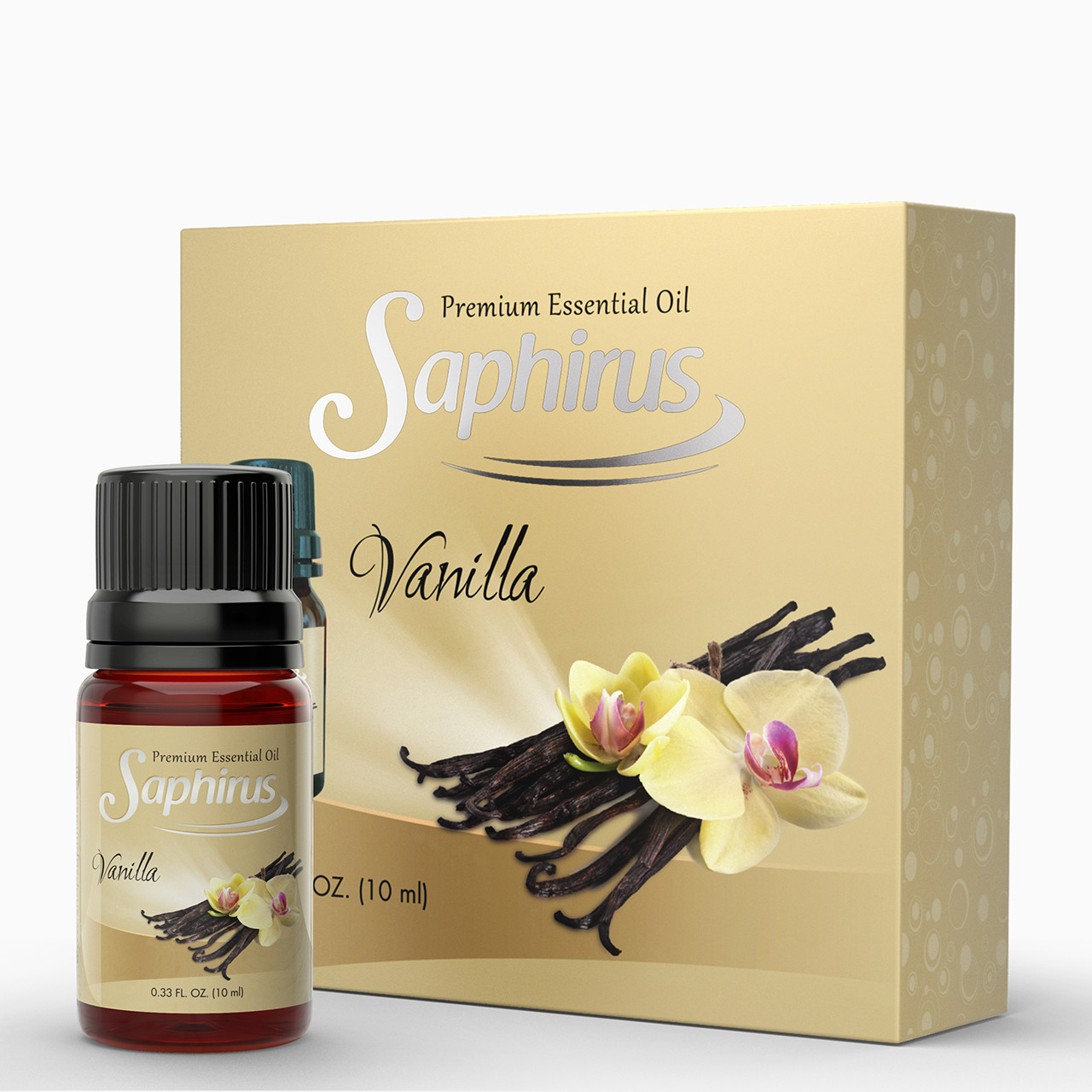 Saphirus Essential Oil - Vanilla