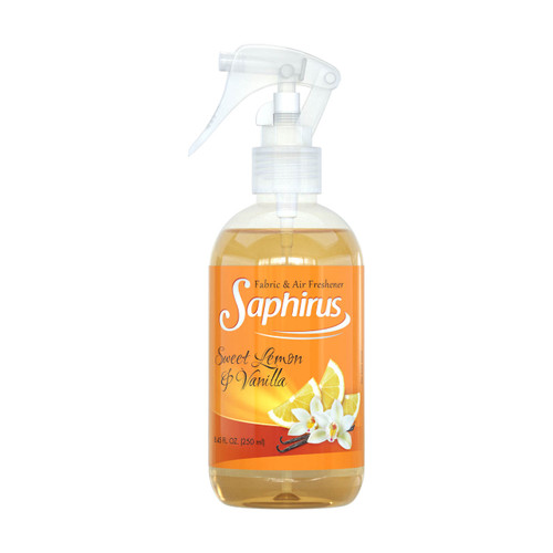 Saphirus Fabric & Air Freshener - Sweet Lemon & Vanilla