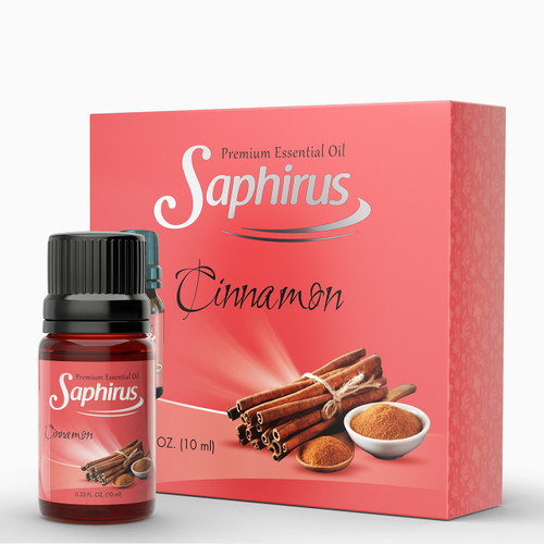 Saphirus Essential Oil - Cinnamon - with box