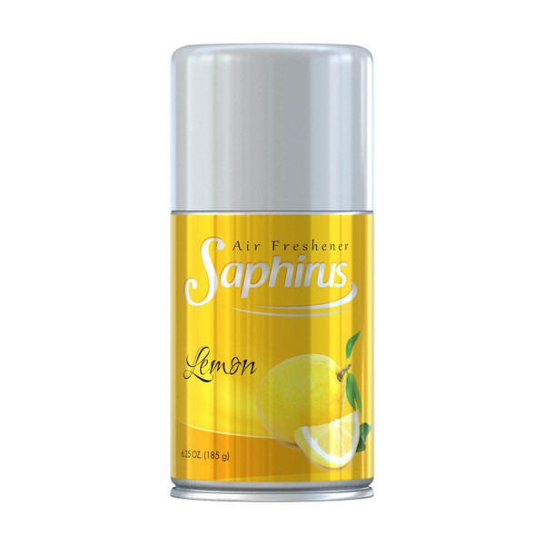 Saphirus Air Freshener Aerosol - Lemon