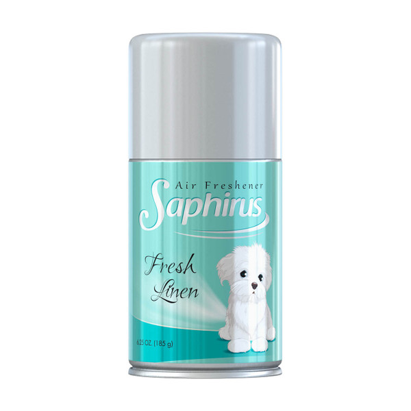 Saphirus Air Freshener Aerosol - Fresh Linen