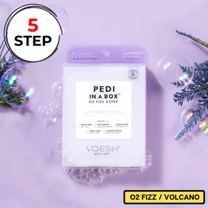 VOESH, H2O, FIZZ, 5 STEP, PEDICURE, PEDI 5 STEP, SUGAR SCRUB, MASK, BUTTER, MASSAGE BUTTER, VOLCANO, SALT, 5-Step, Lavender, Lavender Vanilla VOESH, H2O, FIZZ, 5 STEP, PEDICURE, PEDI 5 STEP, SUGAR SCRUB, MASK, BUTTER, MASSAGE BUTTER, VOLCANO, SALT, 5-Step, Lavender, Lavender Vanilla