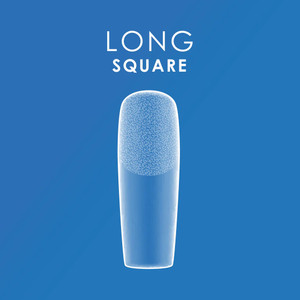 Soft Gel Tips 550 Count - Square