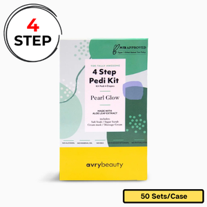 4 Step Pedi Kit - Pearl Glow