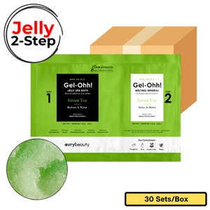Gel-Ohh! Jelly Spa Bath - Green Tea