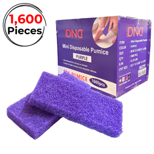 DND Disposable Pumice Bar – (1,600 Pcs./Case)