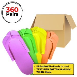 slipper, flip flop, happy feet, pedicure, shoe, disposable