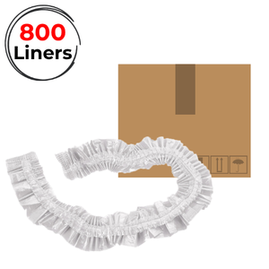 Pedicure Liner [Clear] – (800 Pcs./Case)