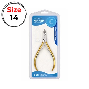 nipper, stainless steel, Luni, cuticle nipper, 14