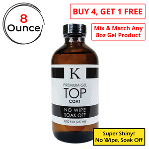 K Gel Topcoat – 8oz K Gel Topcoat – 8oz