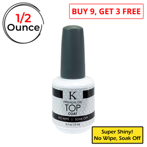 K Gel Topcoat – 15ml K Gel Topcoat – 15ml