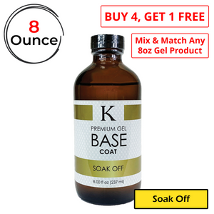 K Gel Basecoat – 8oz K Gel Basecoat – 8oz