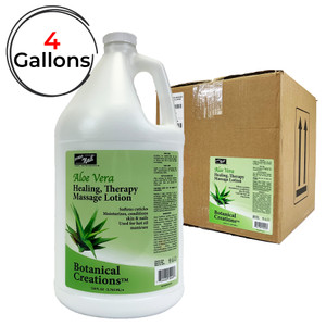 Massage Lotion [Aloe-Vera] – (4 Gal./Case)