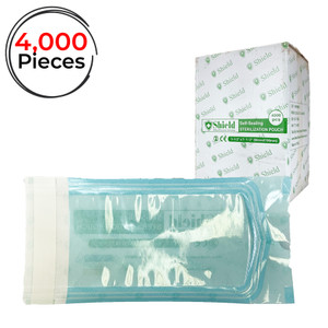 Sachets stérilisation ProSteril Transparents 60 x 100 Dry & Steam - Fraise  Nail Shop