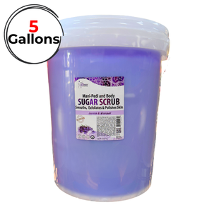 Sugar Scrub [Lavender] – (5 Gal./Bucket)