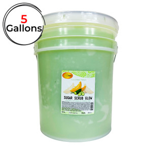 Sugar Scrub [Cucumber-Melon] – (5 Gal./Bucket)