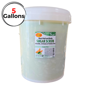 Sugar Scrub [Cucumber-Melon] – (5 Gal./Bucket)