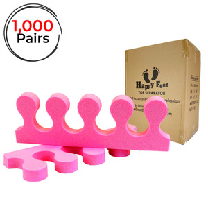Foam Toe Separators [4-Holes] – (1,000 Pairs/Case)