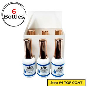 Dip Liquid Step #4 - TOP COAT | 6-Pack Dip Liquid Step #4 - TOP COAT | 6-Pack