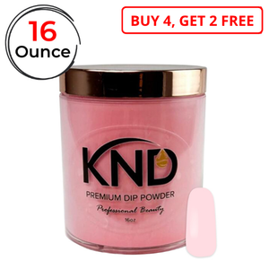 A07 "Medium Pink" - 16oz Jar Dip Powder