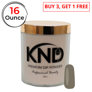 A12 "Cool Grey" - 16oz Jar Dip Powder A12 "Cool Grey" - 16oz Jar Dip Powder