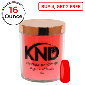 A18 "Sunset Red" - 16oz Jar Dip Powder