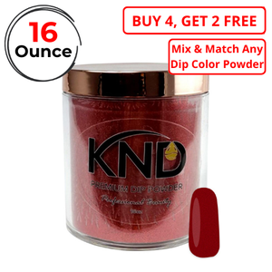 dip, powder, dip powder, jar, a23, red glitter, glitter