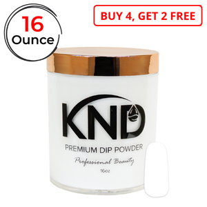 A25 "Ultra White" - 16oz Jar Dip Powder