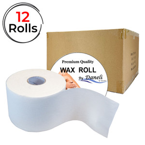 Wax Fabric Roll [Cotton] – (12 Rolls/Case)