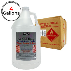 SuperNail Pure Acetone Gallon - Fore Supply Company