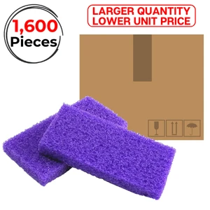 pumice, coarse, disposable, bar, purple
